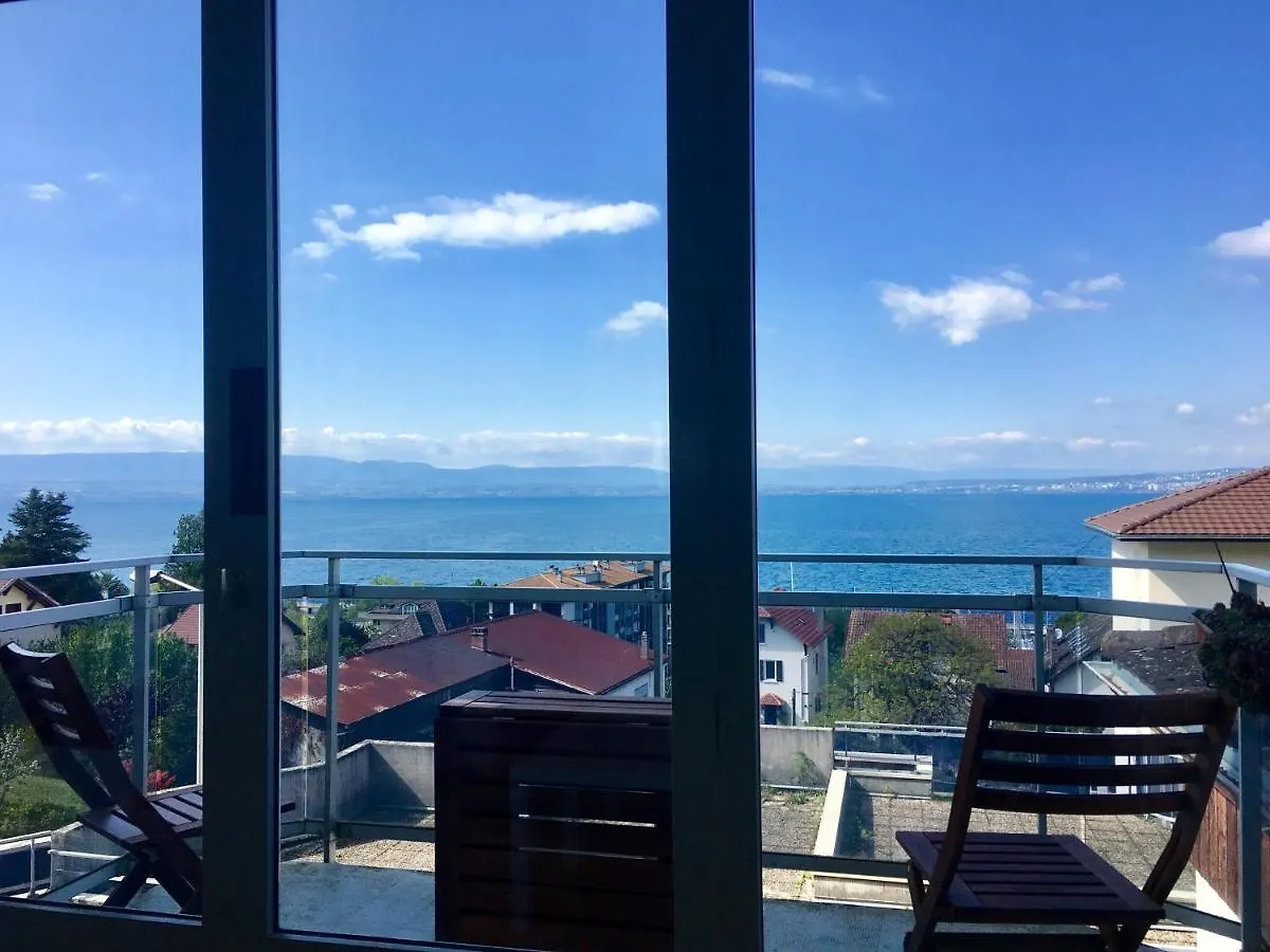 Vue Lac Panoramique Apartment Evian-les-Bains